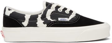 Vans Black & White Suede OG Era LX Cow (VN0A3CXN4MB)