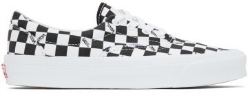Vans Black & White UA OG Era LX Checkerboard Logo/Bl (VN0A3CXN9TB)