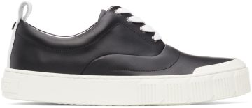 Pierre Hardy Black Ollie Low-Top CALF BLACK (UX01)