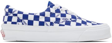 Vans Blue & White OG Era LX checkerboard logo/na (VN0A3CXN9U91)
