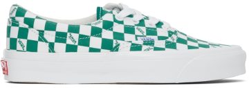 Vans Green & White OG Era LX CHECKERBOARDLOGO/CA (VN0A3CXN9TX)