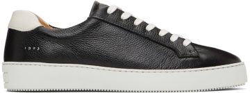 Tiger of Sweden Leather Salas Low 050 BLACK (T70389001)