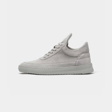 Filling Pieces Low Top Suede All Grey