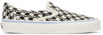 Brain Dead Off-White & Black Vans Edition OG Classic checker (VN0A45JKBA21)
