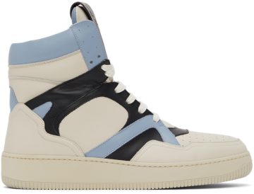 Human Recreational Services Off-White & Blue Mongoose BONE/BLACK/BLUE (UE21GF0200X1C11)