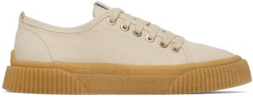 AMI Alexandre Mattiussi Off-White Canvas OFF WHITE/150 (USN401.960)