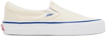 Vans Off-White OG Classic Slip-On LX (Canvas) Classic Whi (VN0A45JK0RD1)
