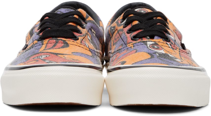 Vans Purple & Orange Night Eyes OG Era LX purple/orange purple (VN0A3CXN4M4)