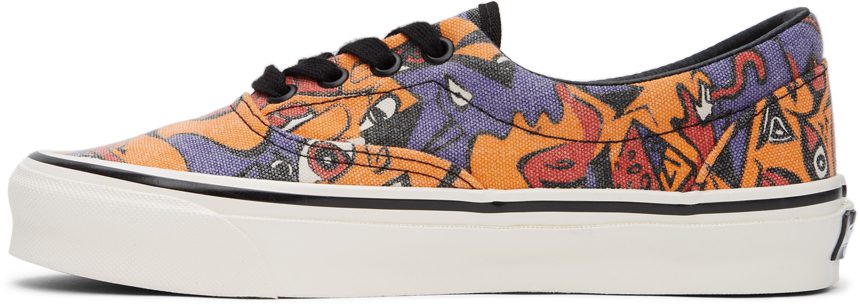 Vans Purple & Orange Night Eyes OG Era LX purple/orange purple (VN0A3CXN4M4)