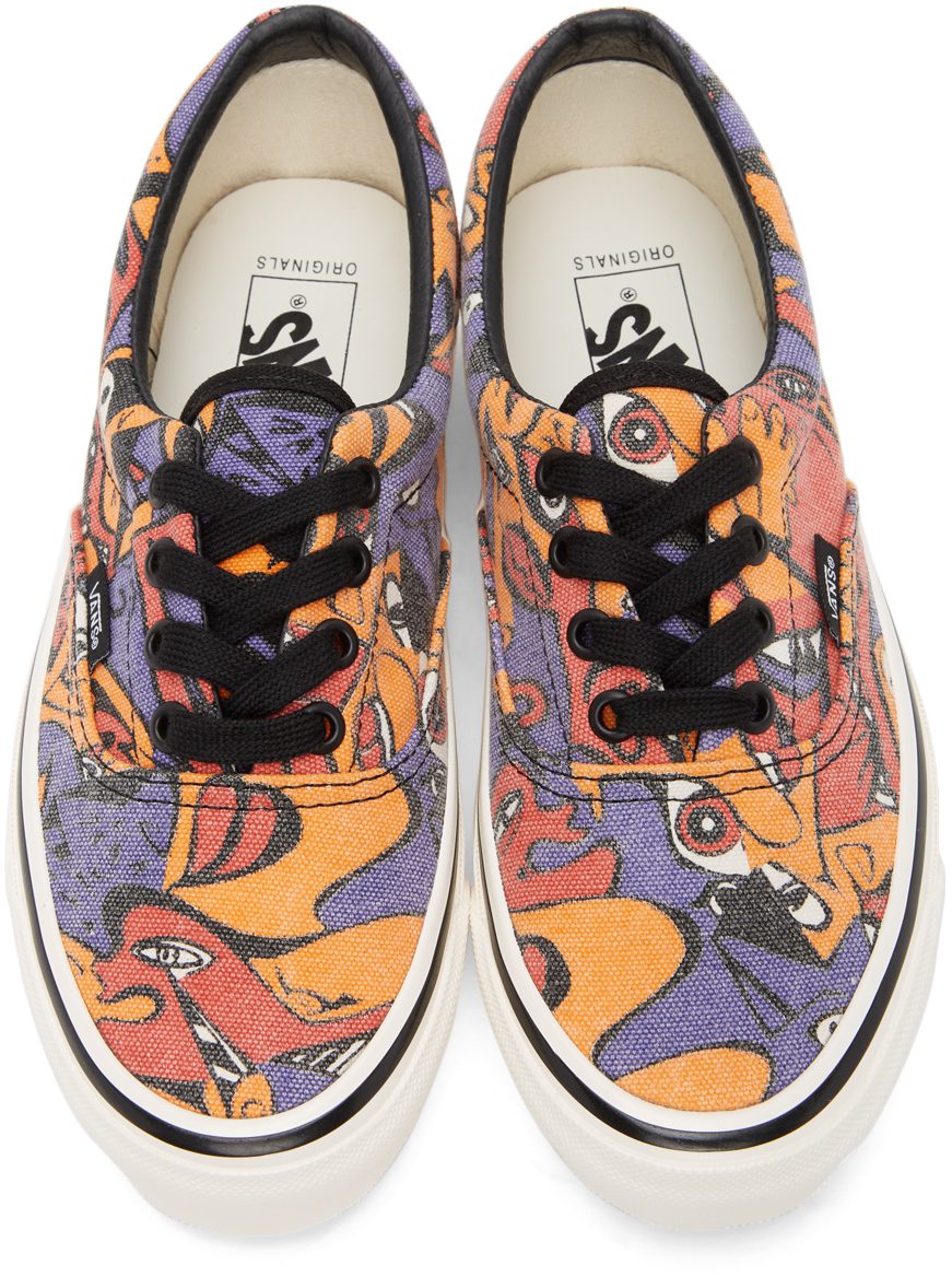 Vans Purple & Orange Night Eyes OG Era LX purple/orange purple (VN0A3CXN4M4)