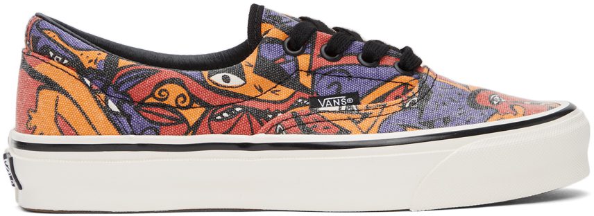 Vans Purple & Orange Night Eyes OG Era LX purple/orange purple (VN0A3CXN4M4)
