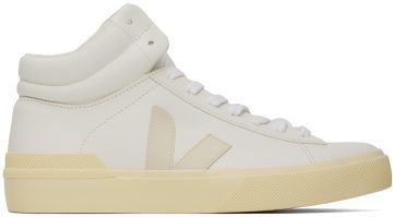 VEJA White & Beige Minotaur High EXTRA-WHITE_PIERRE_B (TR0502918)