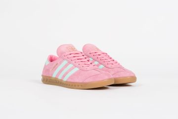 adidas Hamburg “Pink/Light Blue / Gum” (IH5459)