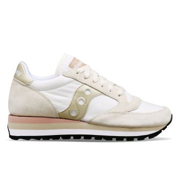 Saucony Jazz Triple Light Grey / Gold (S60530-45)