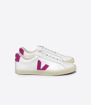 Veja ESPLAR LEATHER WHITE ULTRAVIOLET (EO0203712A)