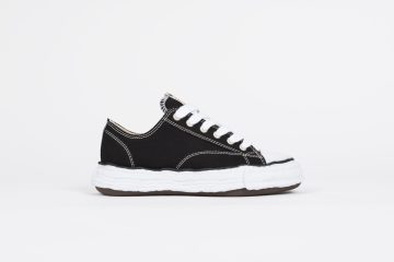 Maison Mihara Yasuhiro Peterson 23 OG Sole Canvas “Black/White” (A11FW702-BLK)