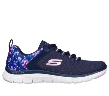 Skechers FLEX APPEAL 4.0 – LET IT BLOSSOM – Marine / Multi (149586-NVMT)