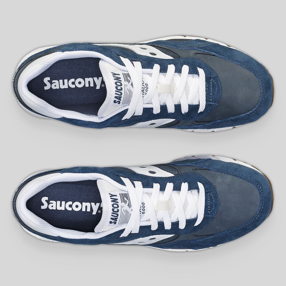 Saucony Shadow 6000 Ivy Prep Navy / White (S70802-3)