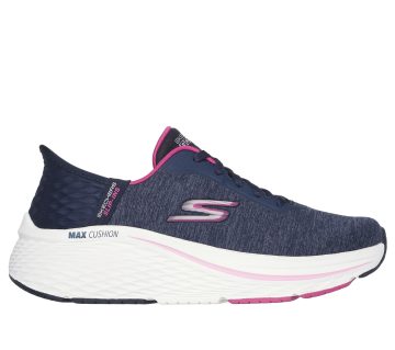 Skechers Skechers Slip-ins: Max Cushioning Elite – Prevail – Marine / Roze (129616-NVPK)