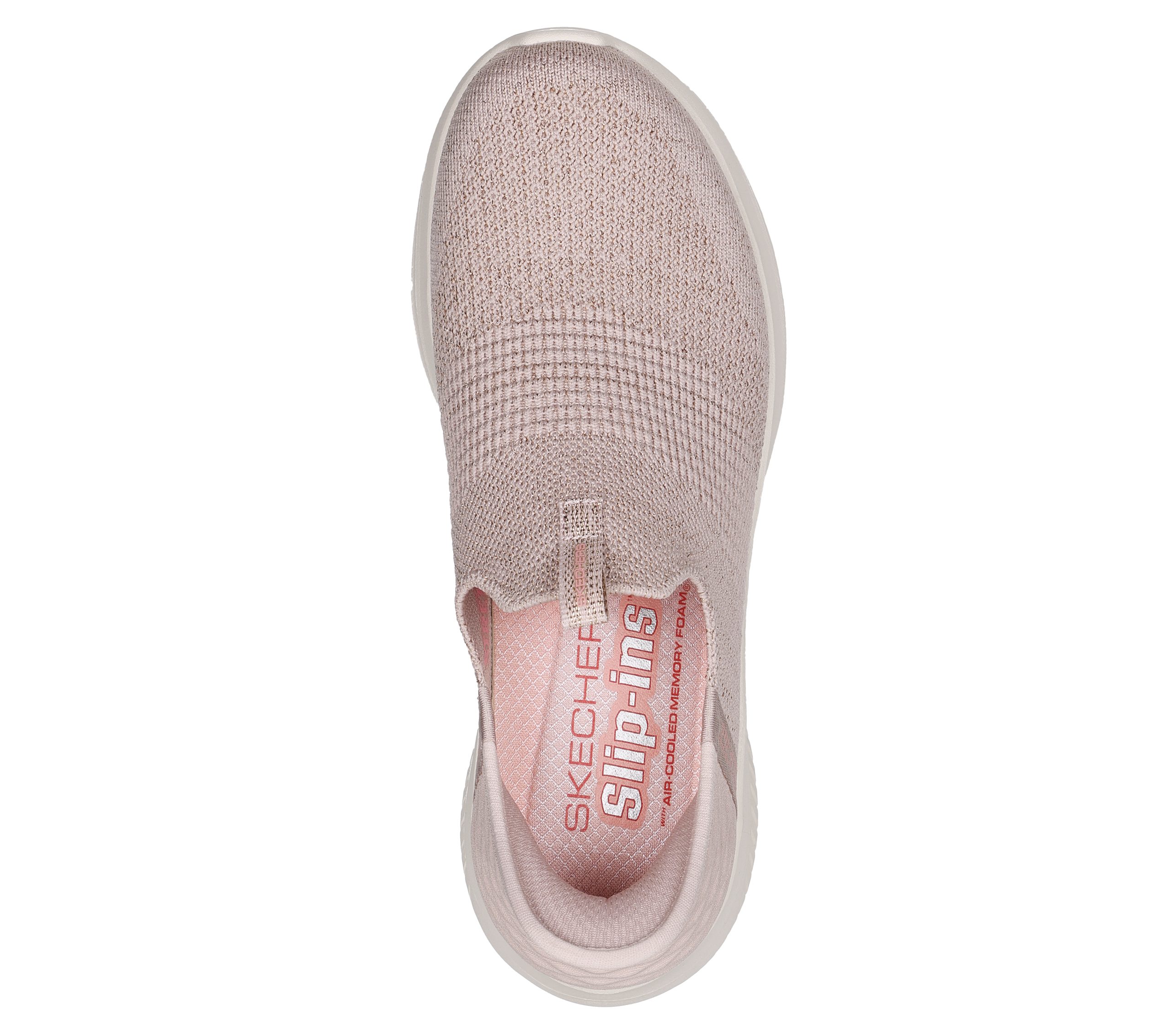 Skechers Skechers Slip-ins: Ultra Flex 3.0 – Glitter Me – Roosgoud (149591-RSGD)