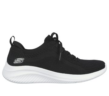 Skechers Ultra Flex 3.0 – Big Plan – Zwart / Wit (149854-BKW)