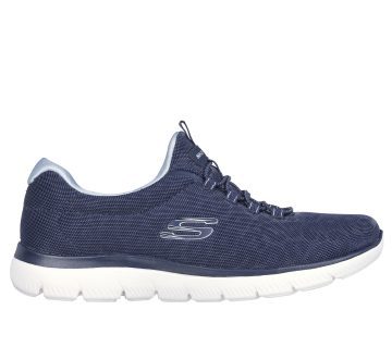 Skechers Summits – Sparkling Spots – Marine / Licht Blauw (150111-NVLB)