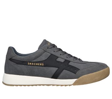 Skechers Zinger – Manchego – Houtskool / Zwart (237351-CCBK)