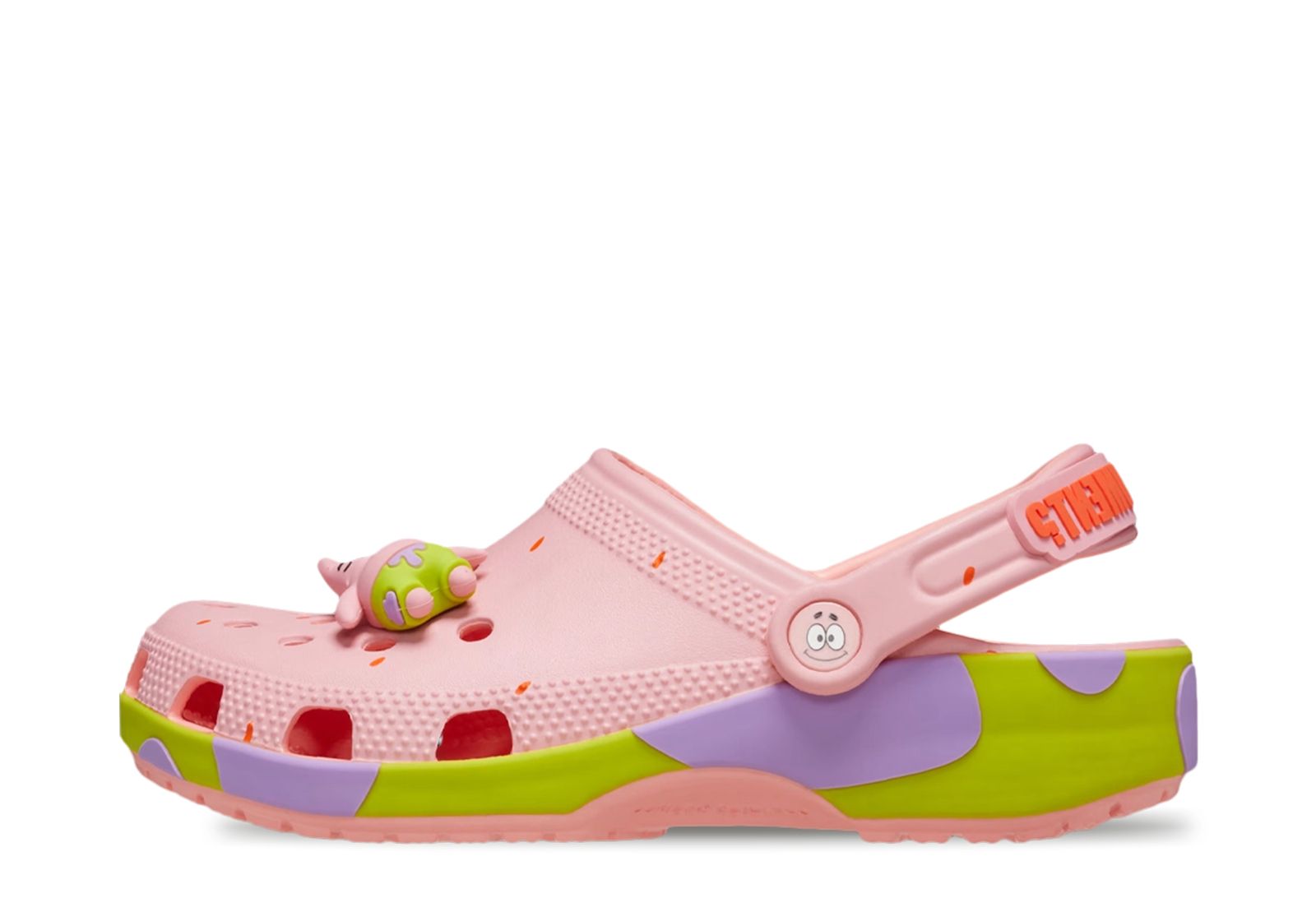 Crocs x SpongeBob SquarePants Classic Clog Patrick (209479-737)