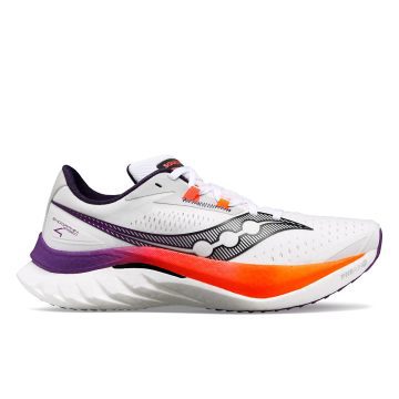 Saucony Endorphin Speed 4 White / ViZiOrange (S20940-129)