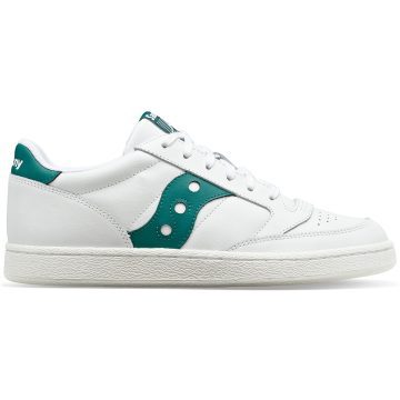 Saucony Jazz Court PU White / Green (S70759-3)