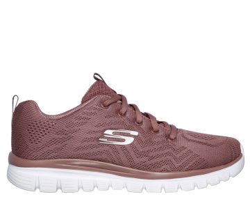 Skechers Graceful – Get Connected – Mauve (12615-MVE)