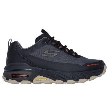 Skechers Max Protect – Fast Track – Zwart / Multi (237304-BKMT)