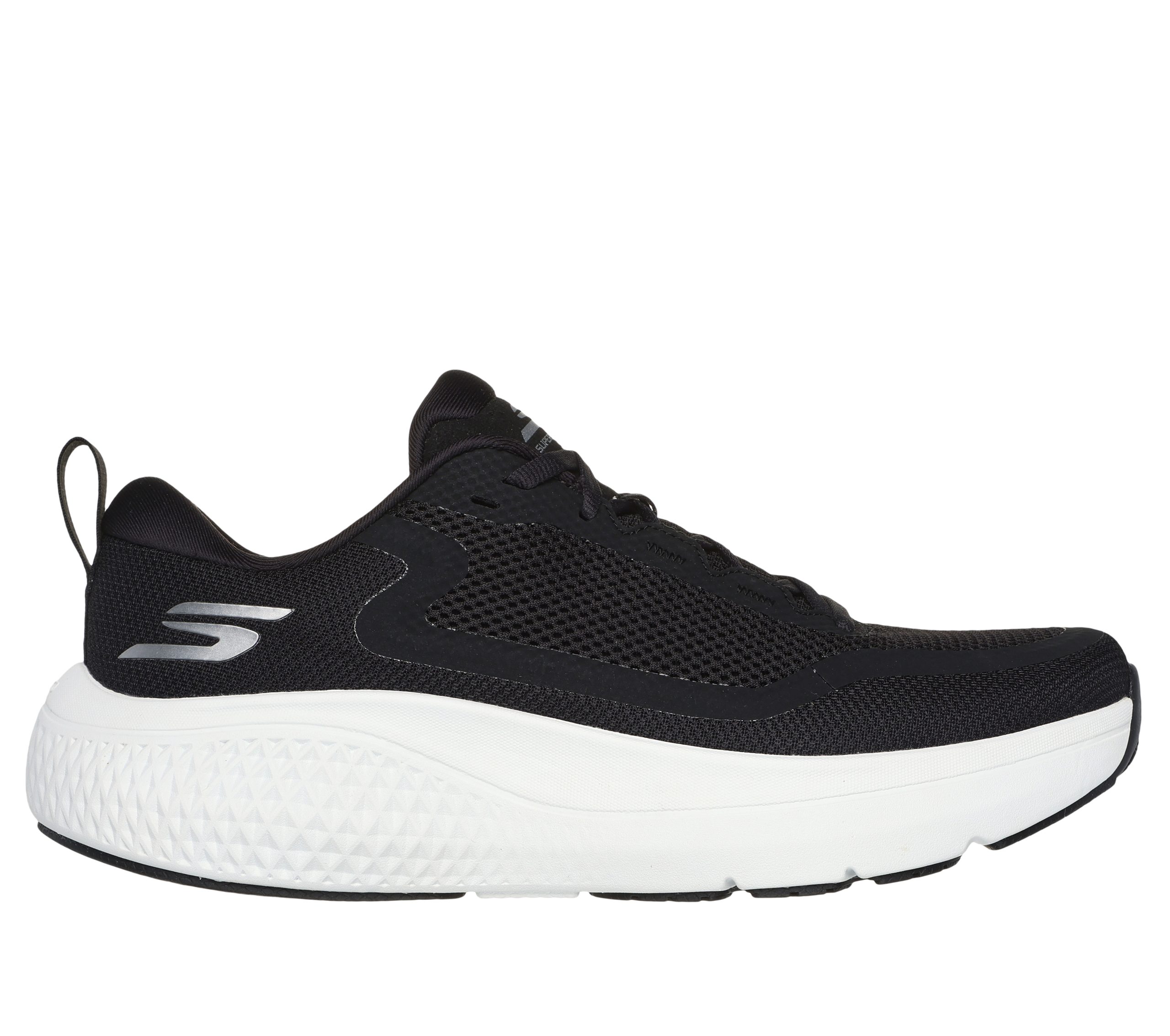 Skechers GO RUN Supersonic Max – Zwart / Wit (246086-BKW)