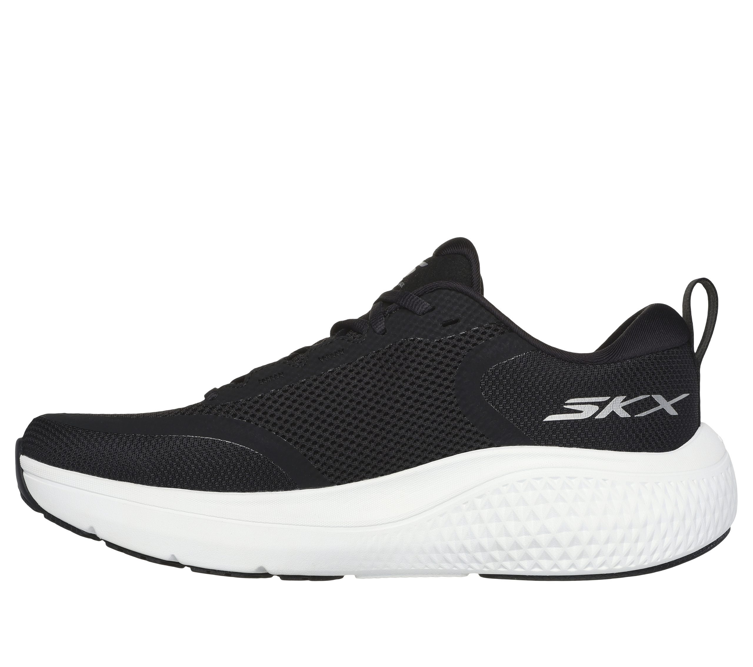 Skechers GO RUN Supersonic Max – Zwart / Wit (246086-BKW)