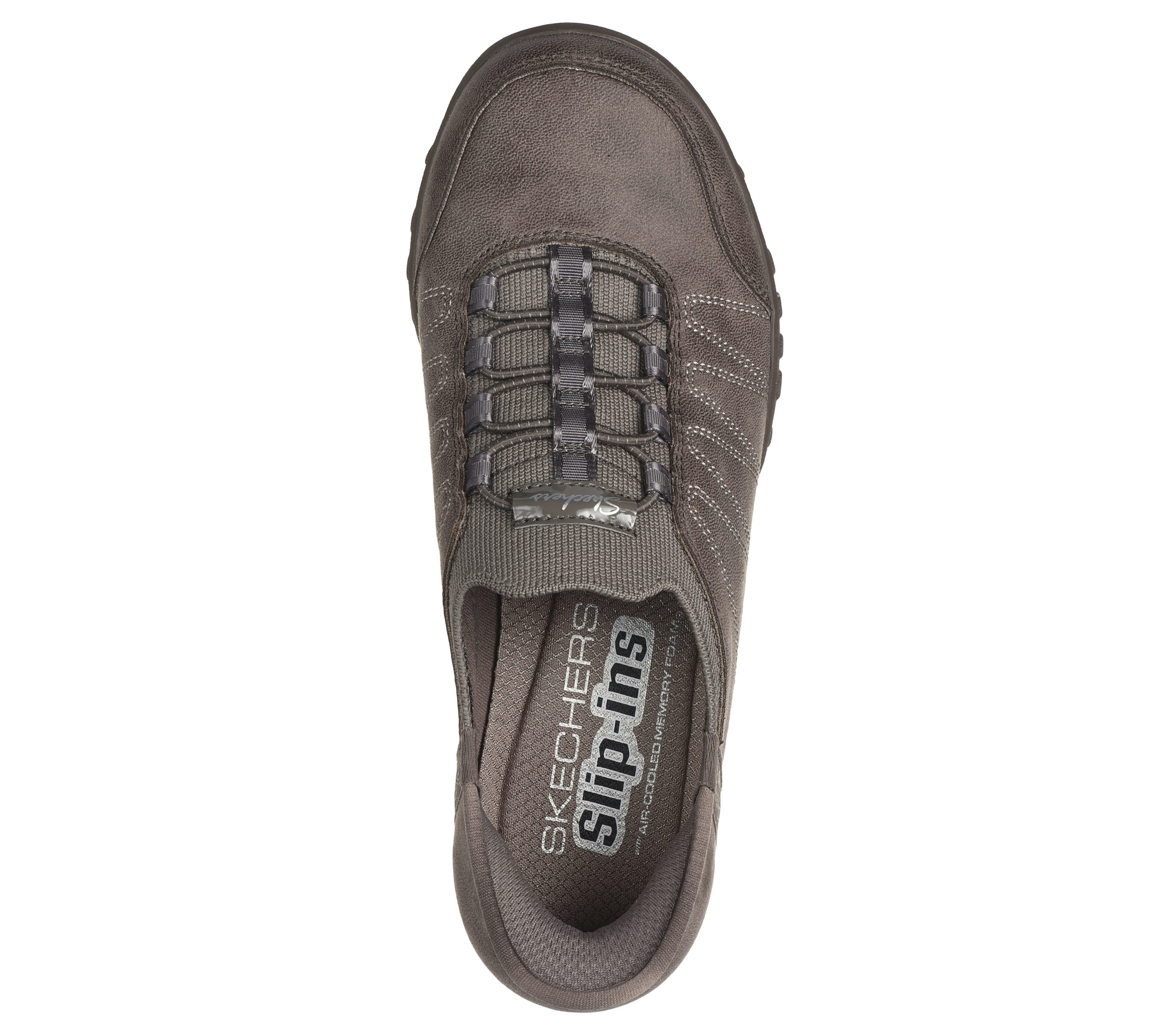 Skechers Skechers Slip-ins: Breathe-Easy – Home-Body – Donker Taupe (100615-DKTP)