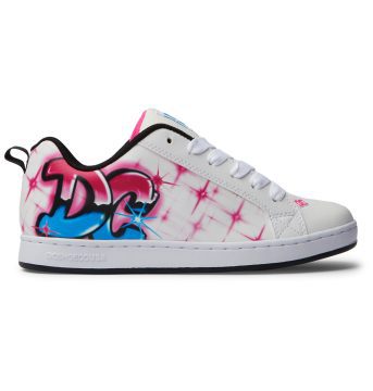DC Shoes Court Graffik bright rose (300678-ROB)