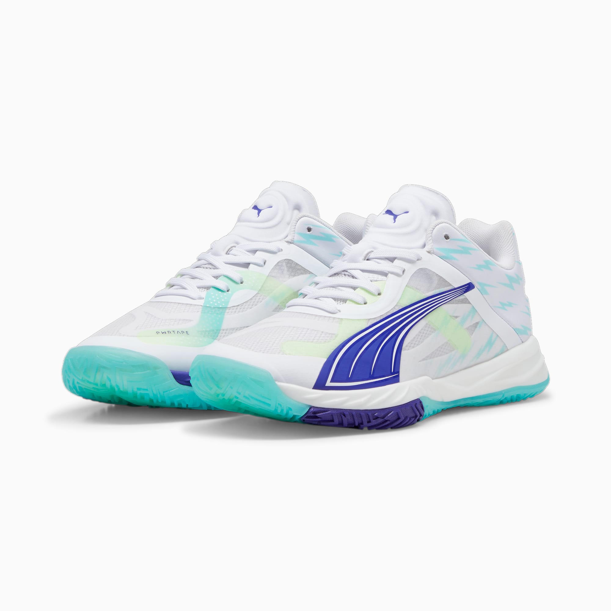 Puma Accelerate NITRO™SQD W+ zaalschoenen Wit (108044-01)