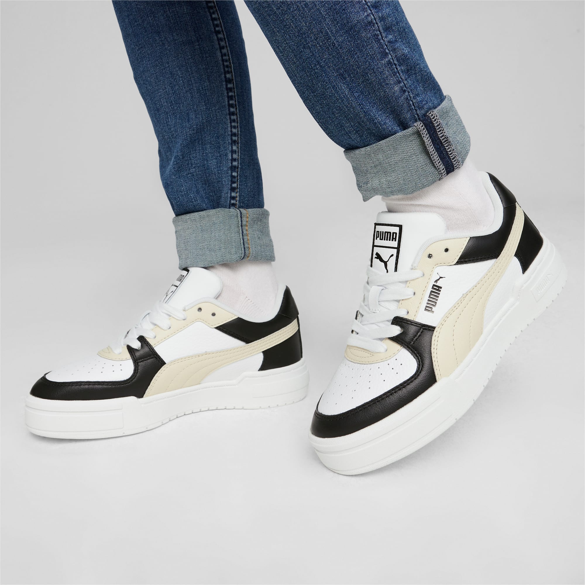 Puma CA Pro Classic Wit/Zwart (380190-51)