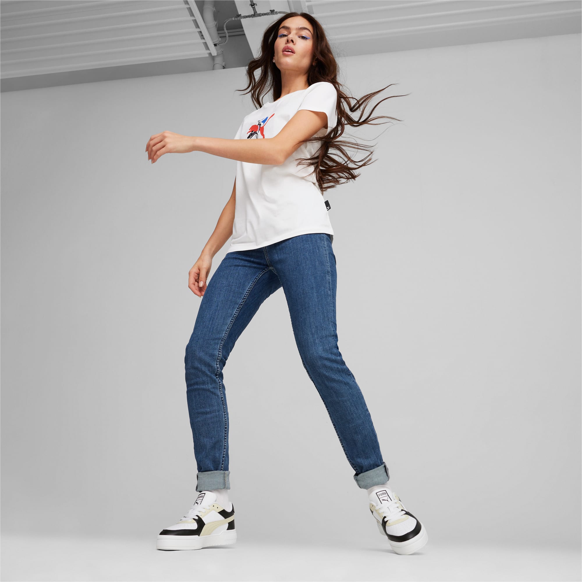 Puma CA Pro Classic Wit/Zwart (380190-51)