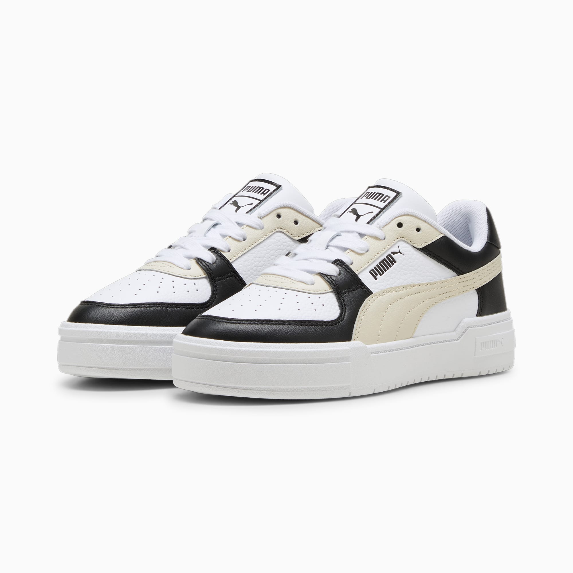 Puma CA Pro Classic Wit/Zwart (380190-51)