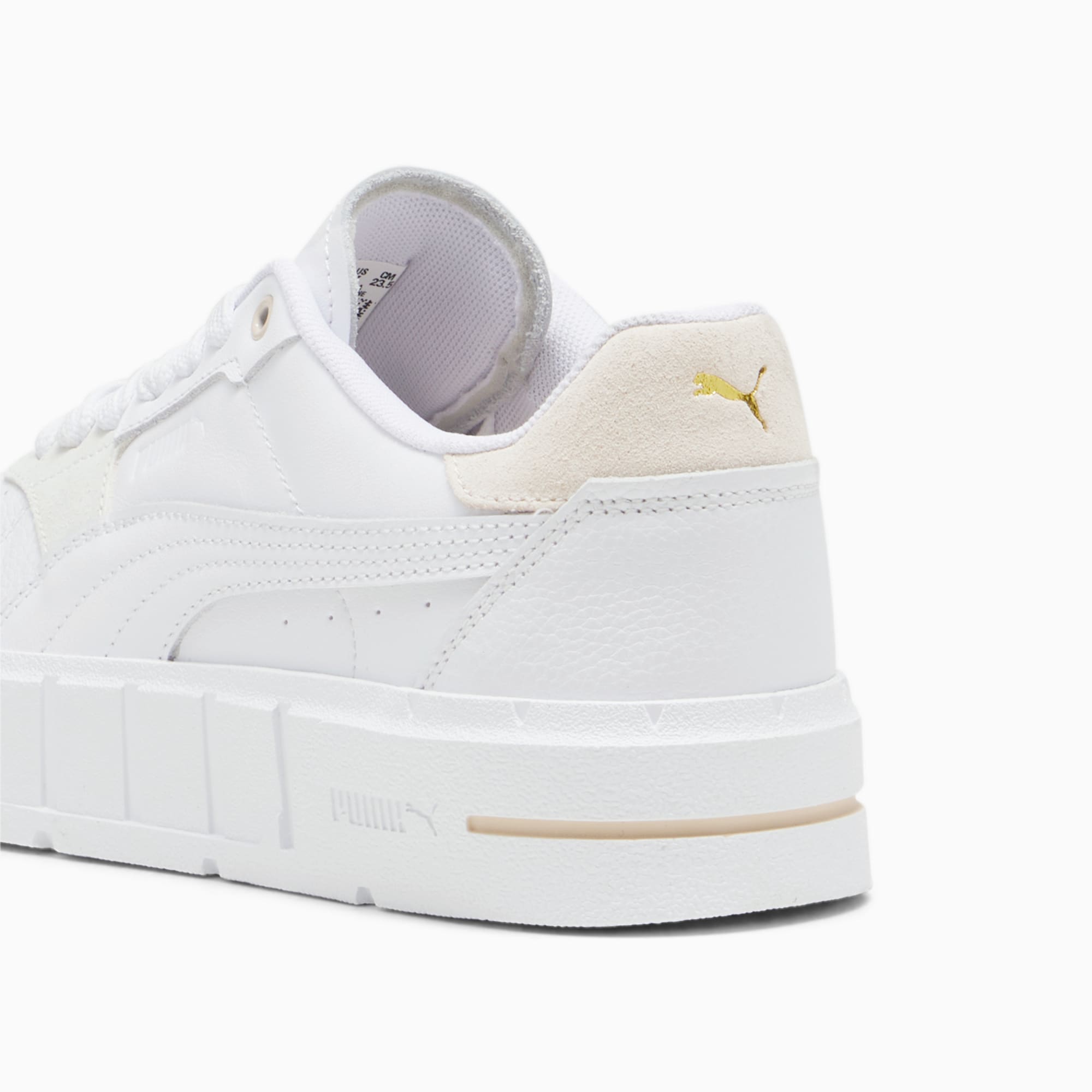 Puma Cali Court Match Wit/Roze/Groen (393094-06)