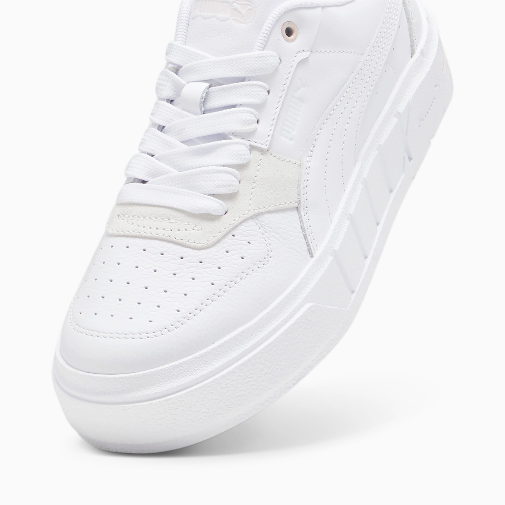 Puma Cali Court Match Wit/Roze/Groen (393094-06)