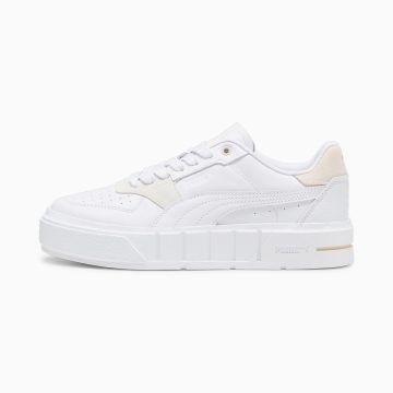 Puma Cali Court Match Wit/Roze/Groen (393094-06)
