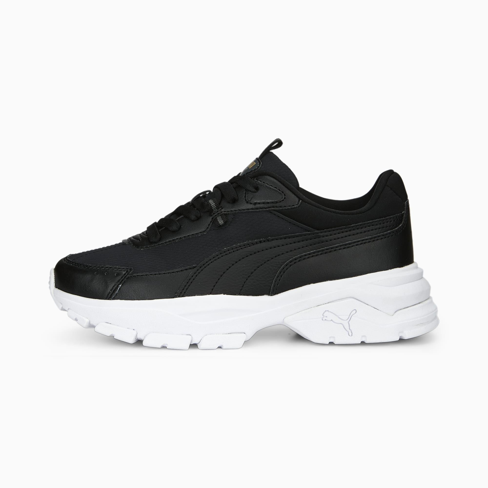 Puma Cassia Via Wit/Zwart/Grijs (389223-02)