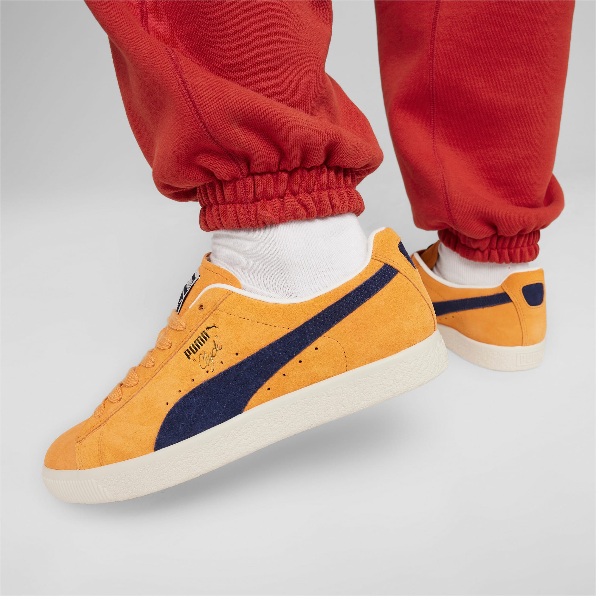 Puma Clyde OG Blauw (391962-08)