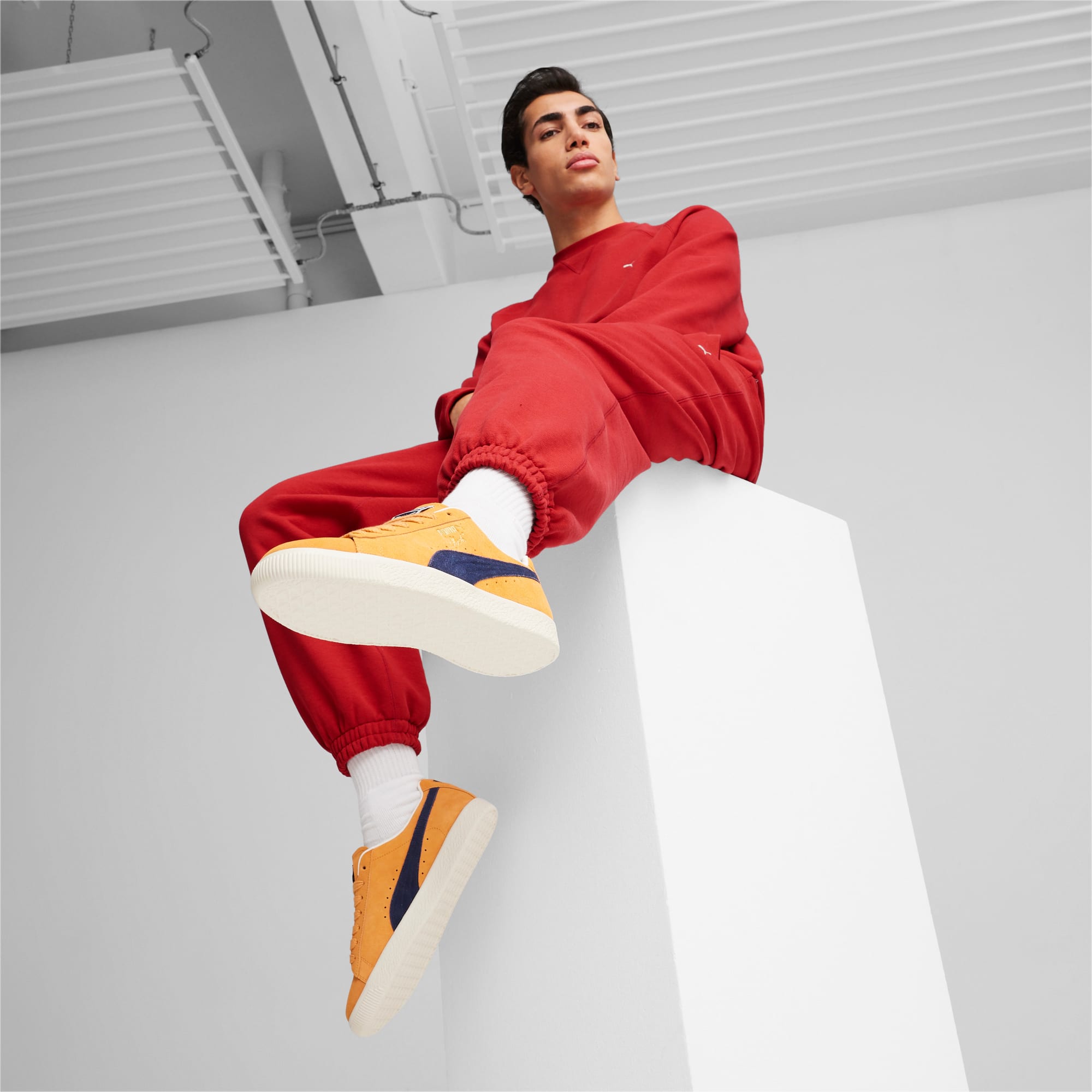 Puma Clyde OG Blauw (391962-08)