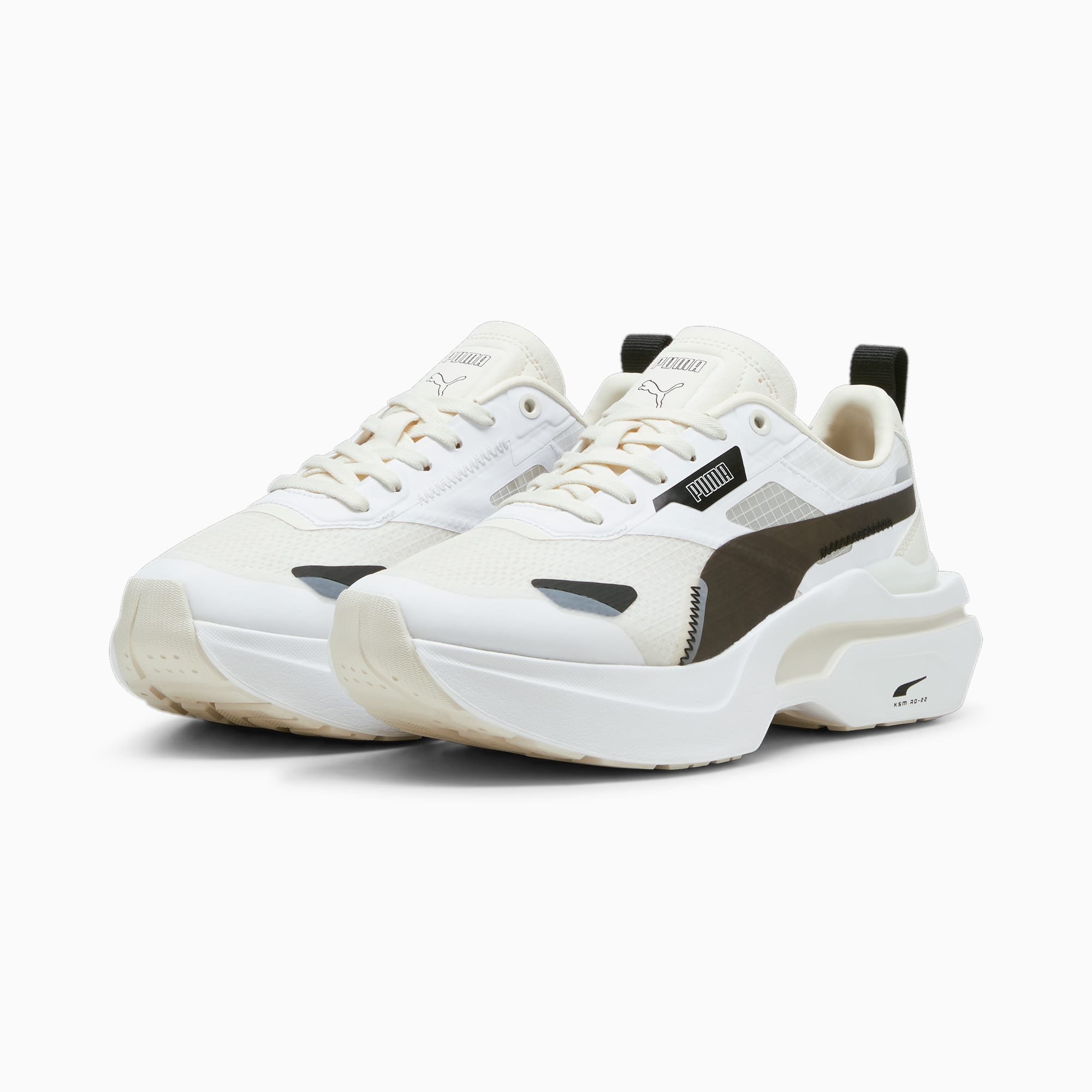 Puma Kosmo Rider Bruin/Rood/Wit (383113-13)