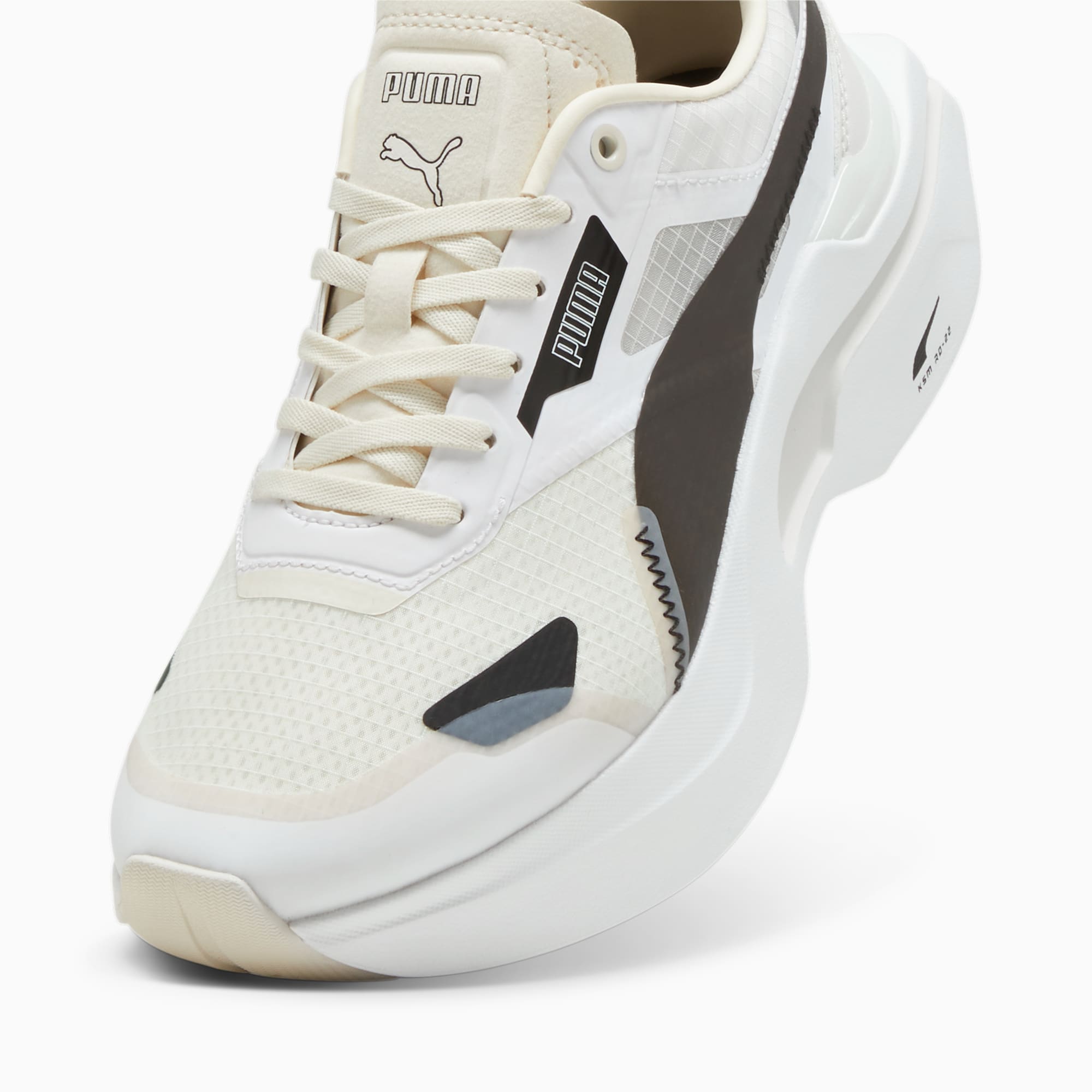 Puma Kosmo Rider Bruin/Rood/Wit (383113-13)