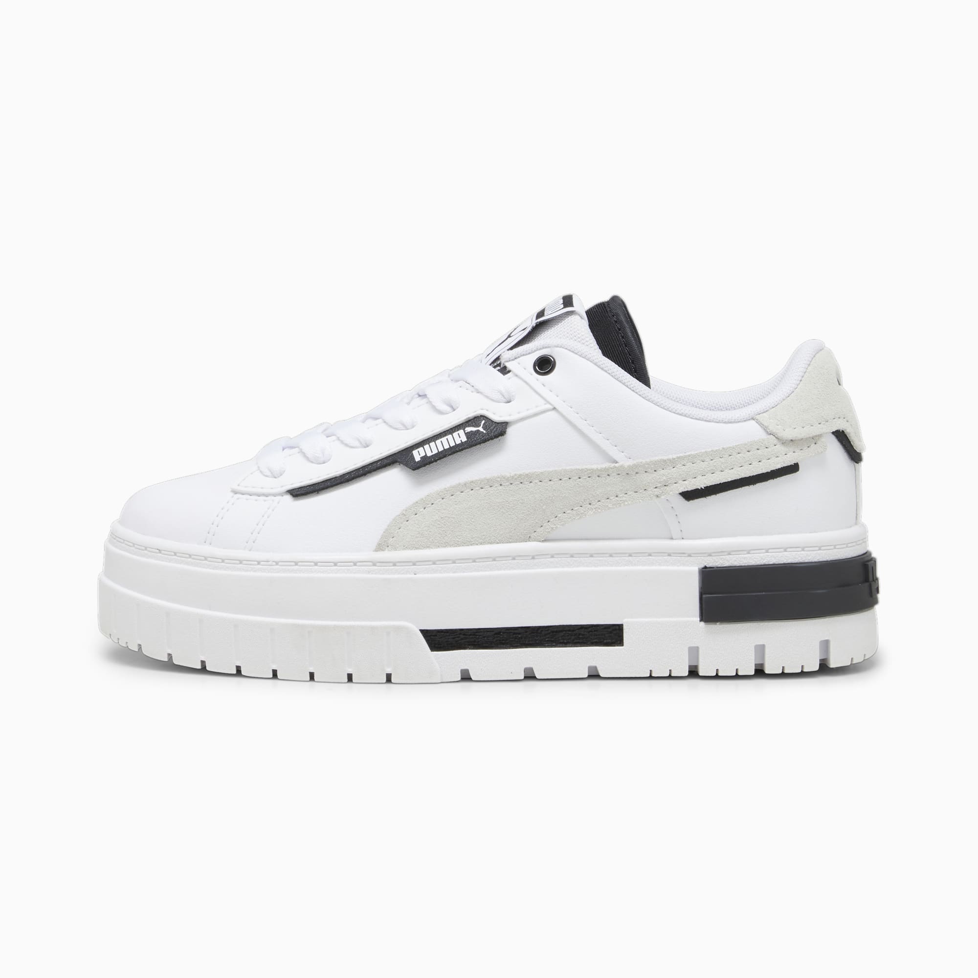 Puma Mayze Crashed Wit/Zwart (392495-02)