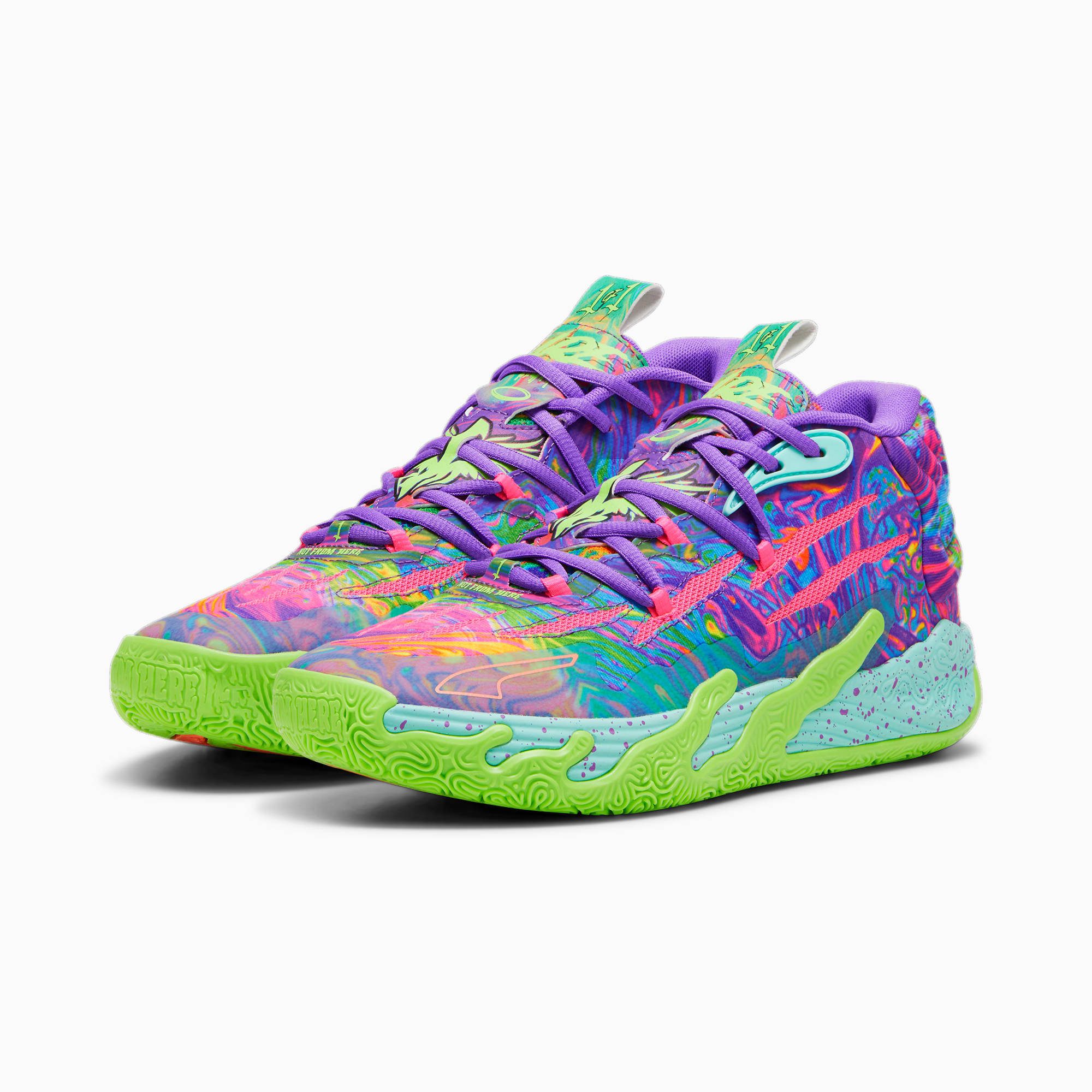 Puma MB.03 Be You Roze/Groen/Paars (379899-01)